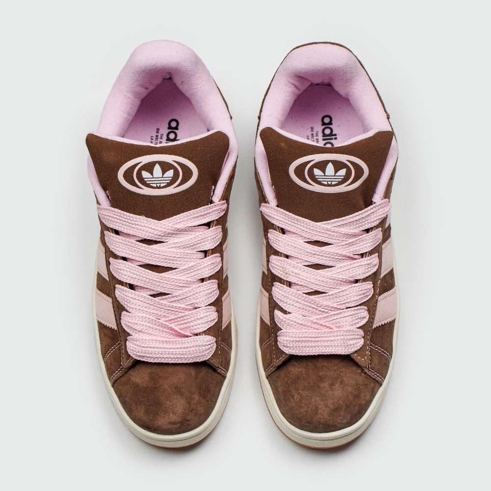 Кроссовки Adidas Campus 00s Brown / Pink Suede Wmns