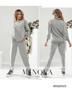 Костюм 629-серый Minova