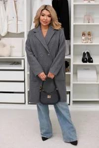 Пальто-кардиган УК-400-4 Фабрика Моды