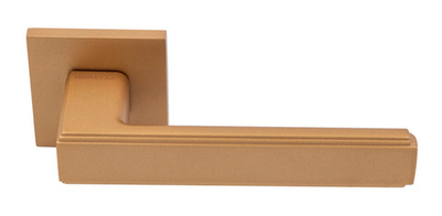 Ручка MORELLI MH-64-S6 FTG итальян.мат.золото квадрат. розетка 6 мм