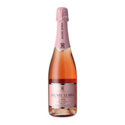 Cava Jaume Serra Brut Rose 0.75 л.