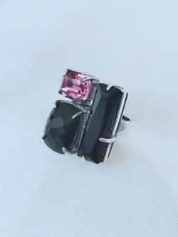 "Антураж" кольцо из коллекции "Подиум"