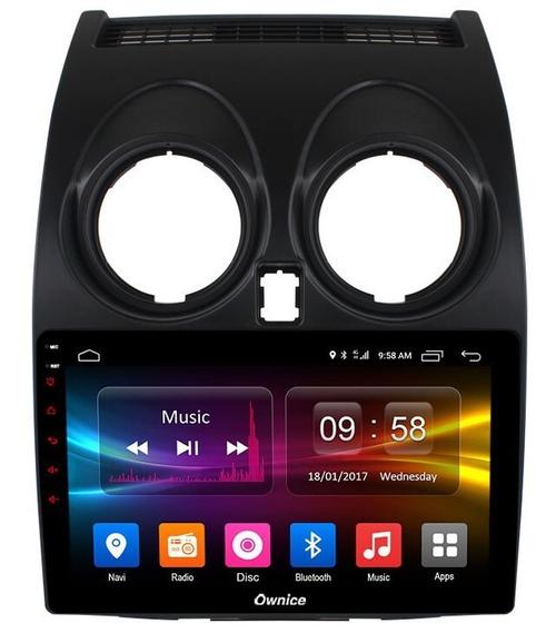 Магнитола для Nissan Qashqai J10 2006-2013, Dualis - Kuberg OL-9662 QLed, Android 12, Быстрая, CarPlay, 4G SIM-слот