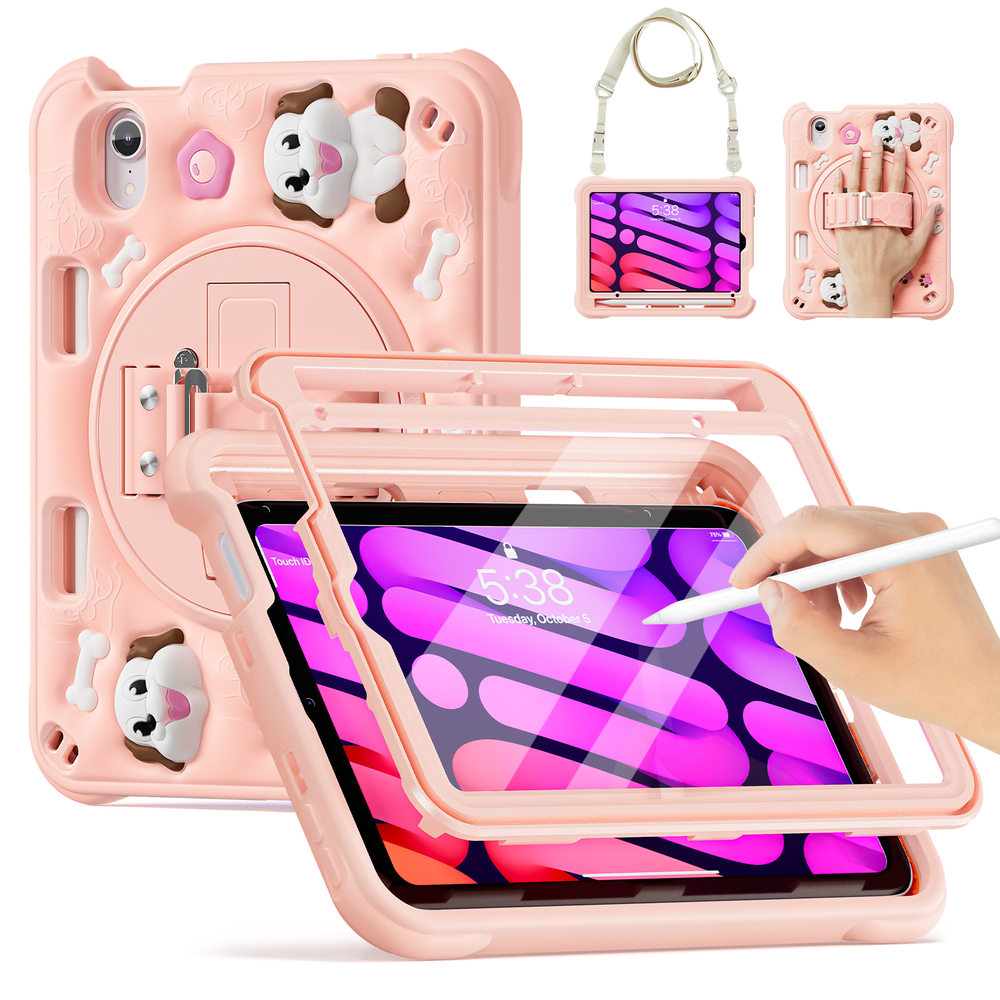 Противоударный бампер Baby Bubbles Сase Belt для iPad mini (6th Gen)