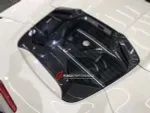 Прозрачная карбоновая крышка двигателя для Ferrari 488 GTS Pista 2015-2020 Феррари