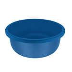 Таз круглый 9,5л Rock'n'Roll индиго
