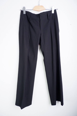 Брюки Anne Giden в полоску, маркировка 36, визуально на 42 размер