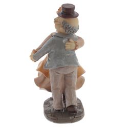 GAEM Фигурка декоративная "Бабушка с дедушкой", L11 W7 H18 см, 2в.