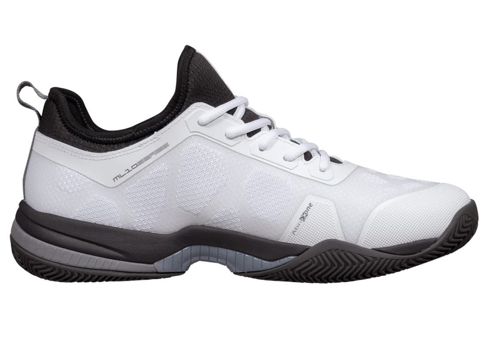 Мужские кроссовки для Падел NOX Nerbo - white/raven