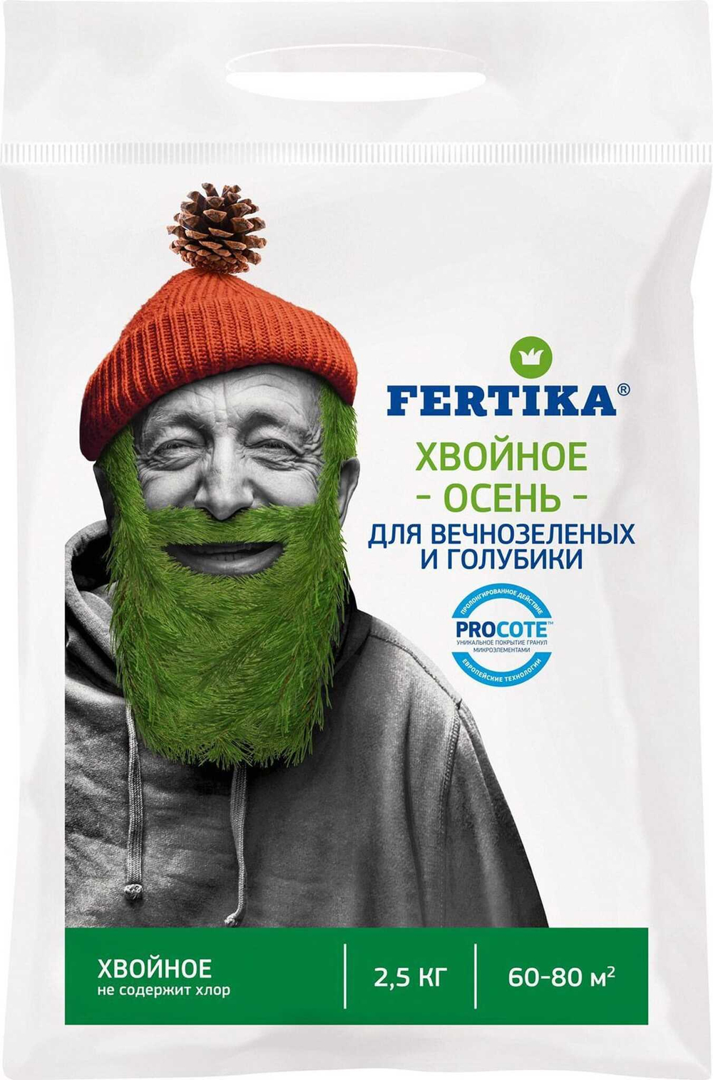 Фертика Хвойное осень, 2.5 кг