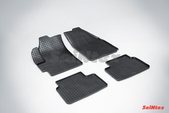 Резиновые коврики в салон Ravon R2 (2016-наст. время) "Сетка"