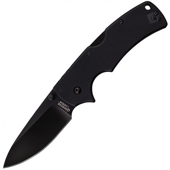 Складной нож Cold Steel 58B American Lawman c клинком из стали CPM-S35VN, рукоять G10