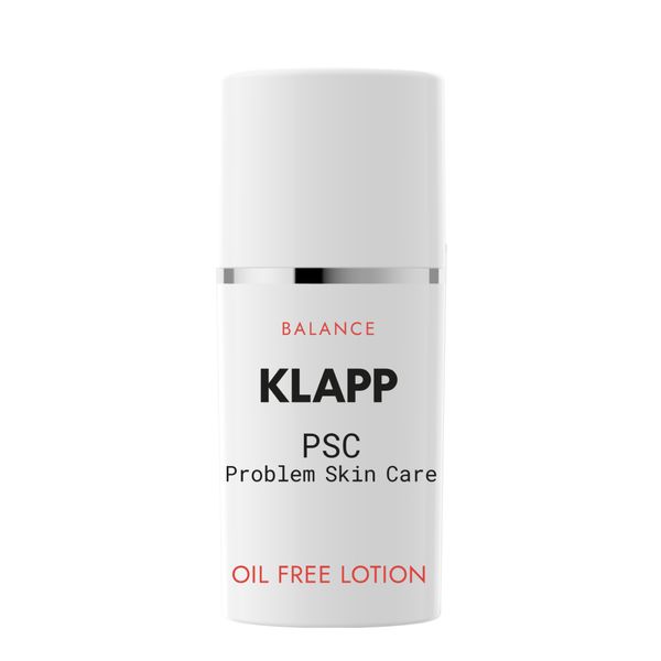 Нормализующий крем Oil Free Lotion Problem Skin Care PSC, Klapp, 30мл