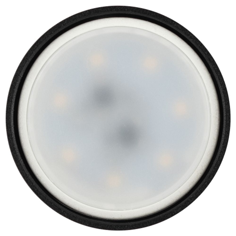 Трековый светильник однофазный ЭРА TR76 - GU10 BK под лампу GU10 Черный