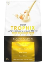 Протеин Syntrax Trophix 907 г банановый пудинг