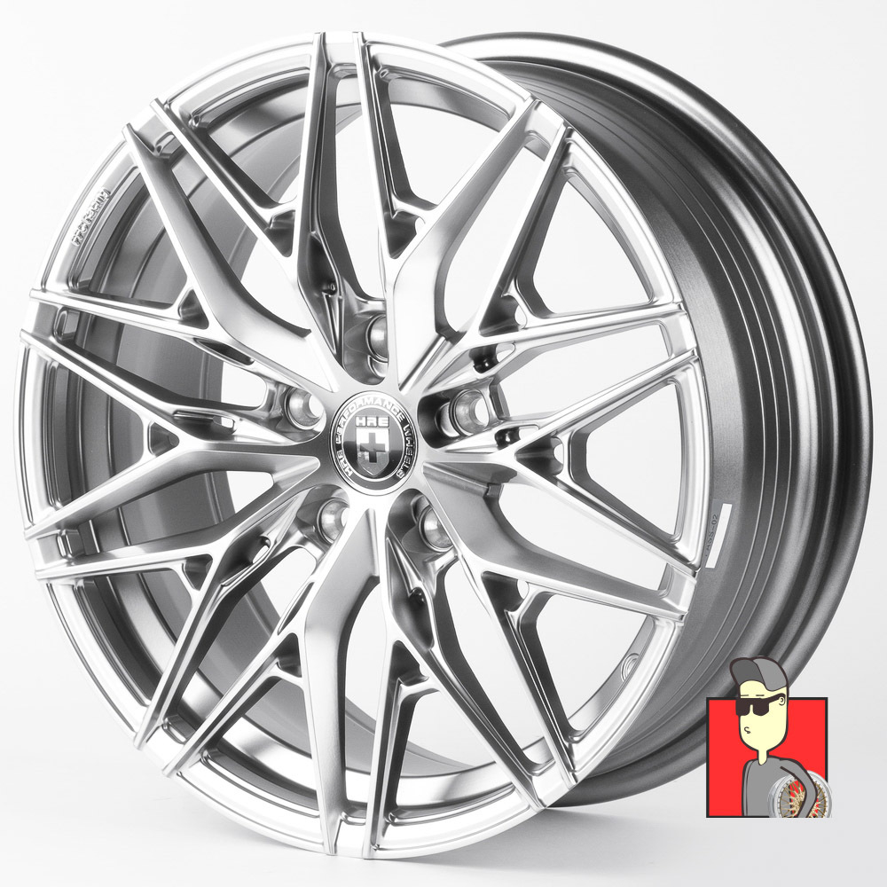 Комплект дисков HRE 17x7 et35 5x112