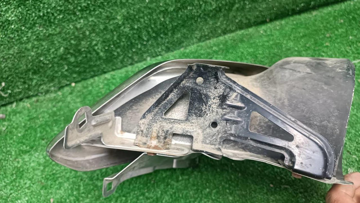 Насадка глушителя правая Lexus RX 4 (2015-2019)