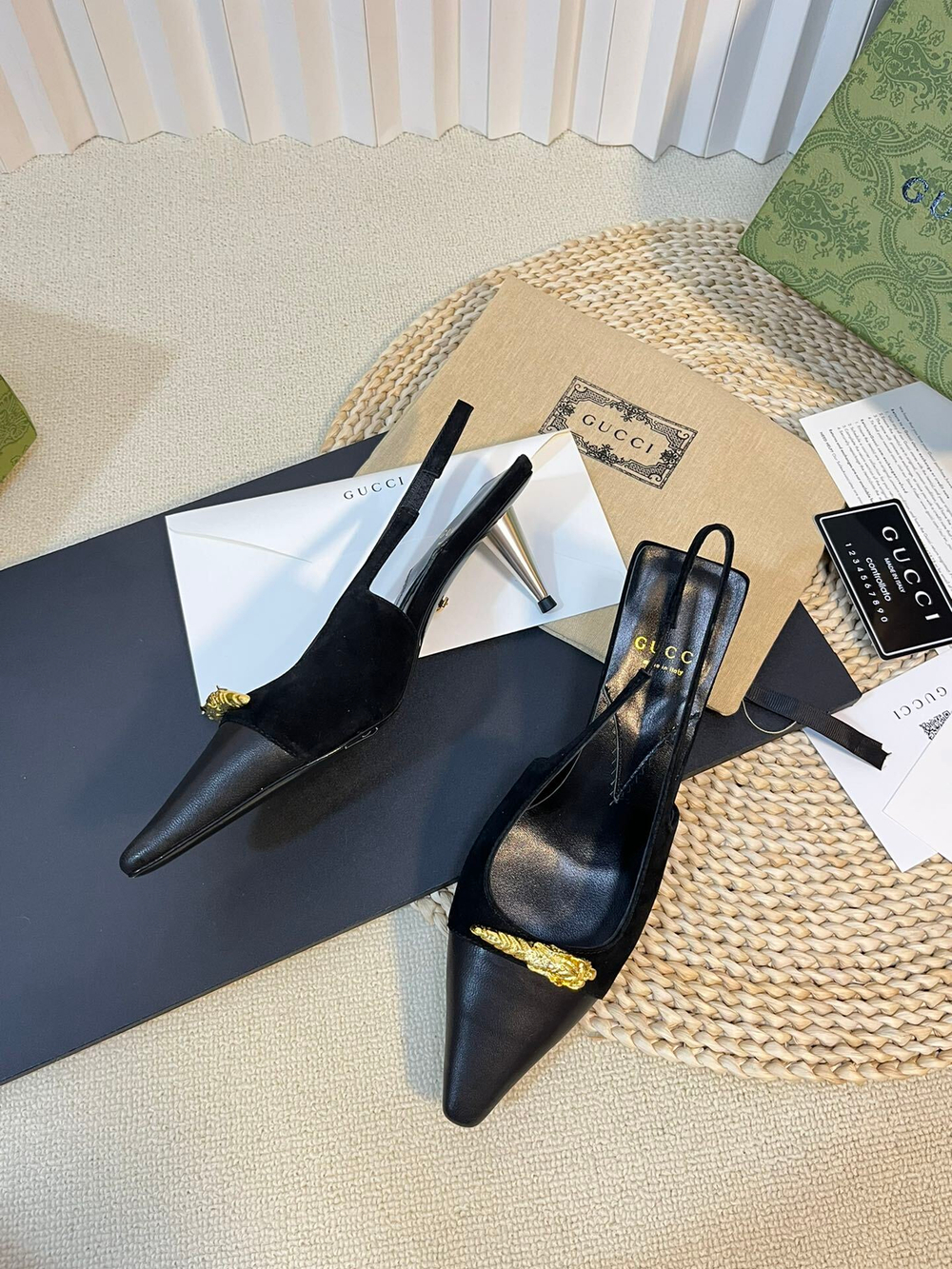 Gucci Slingback Pump