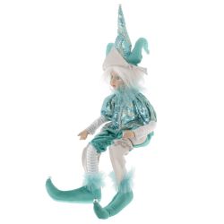 GAEM Игрушка набивная "Клоун" (муз, движ), L15 W12 H42 см (полка 24 см.)