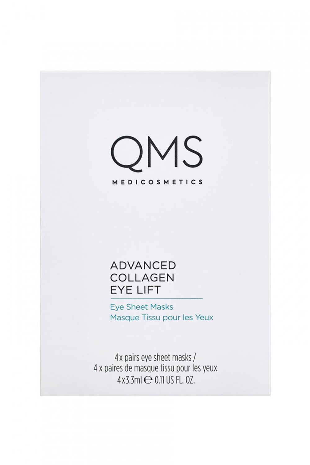 QMS Medicosmetics Маска-пэтч с коллагеном для век с лифтинговым эффектом Advanced Collagen Eye Lift 4 гр