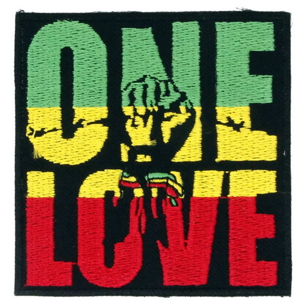 Нашивка Bob Marley (One Love)
