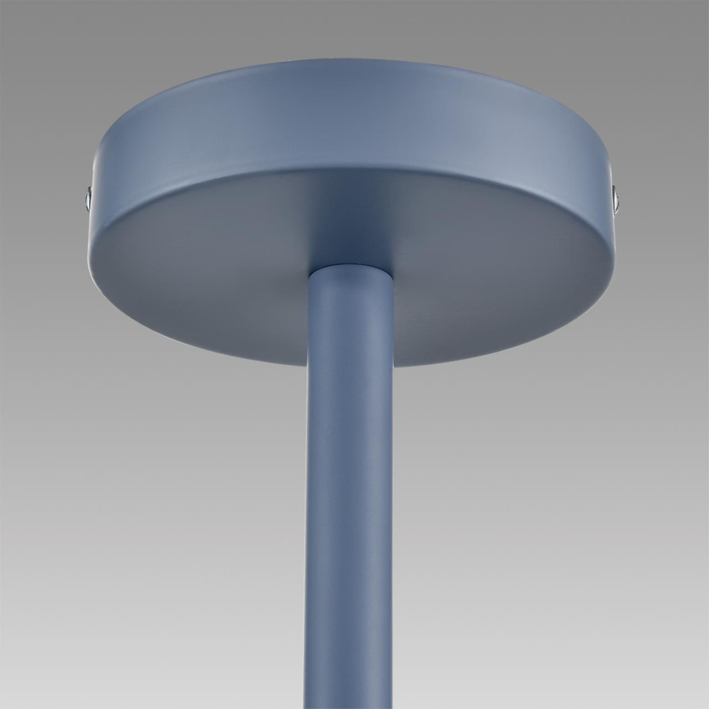 8098/3C MODERNI LN26 344 синий/синий металл, дерево/металл Люстра потолочная Е27 3*60W 220V ROSALINA