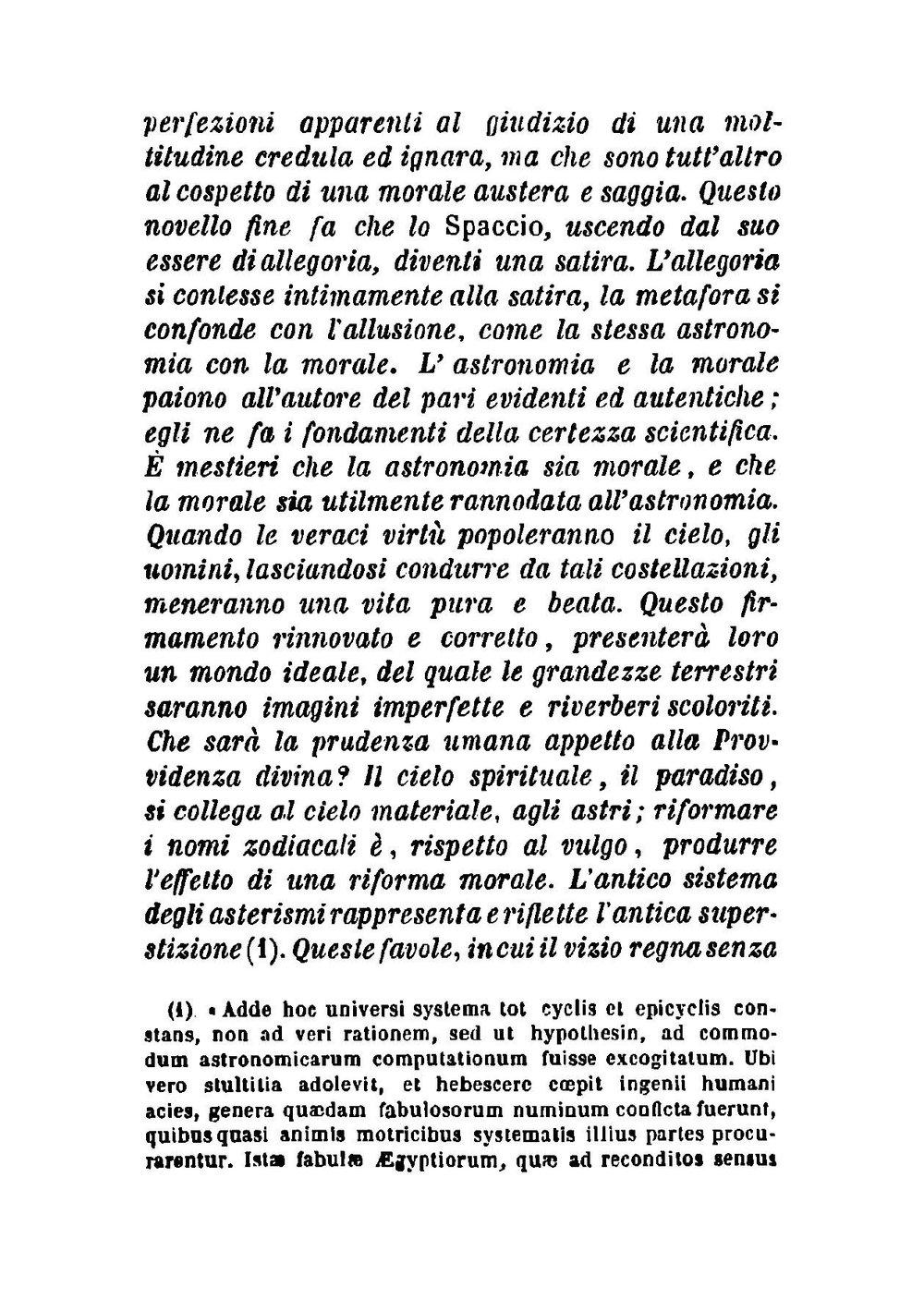 Spaccio de la bestia trionfante | Giordano Bruno