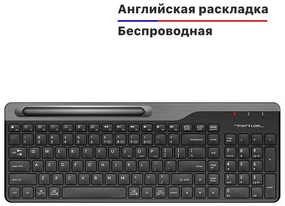 Клавиатура A4Tech FBK25 черный