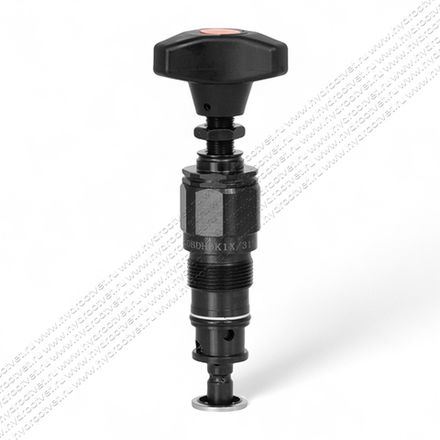 DBDH6K1X/315 - Предохранительный клапан прямого управления Ду6, давление регулировки до 315 бар, тип монтажа - встраиваемый, элемент регулировки H = рукоятка