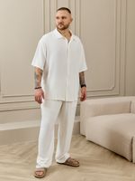 Рубашка мужская Линкольн-1 Виотекс БЕЛЫЙ