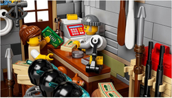 LEGO Ideas: Старый рыболовный магазин 21310 — Old Fishing Store — Лего Идеи