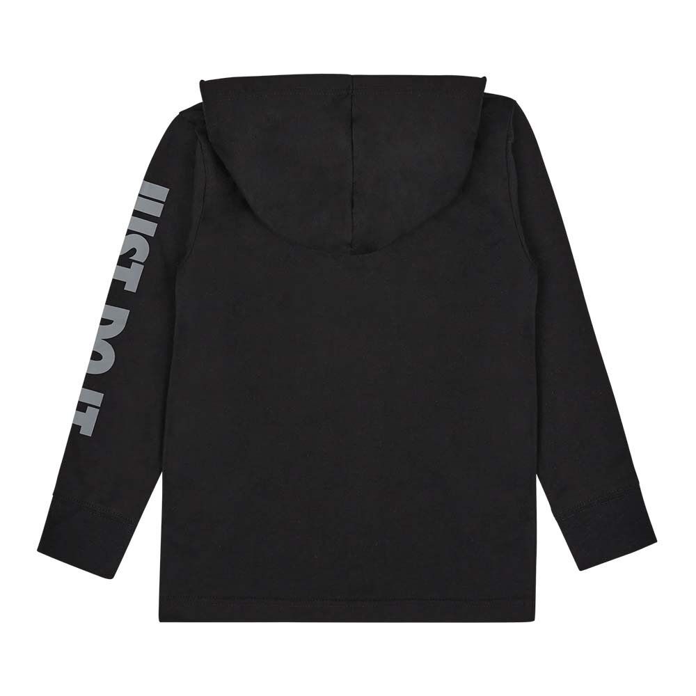 Баскетбольная детская толстовка Nike NSW Futura Hooded Ls Black