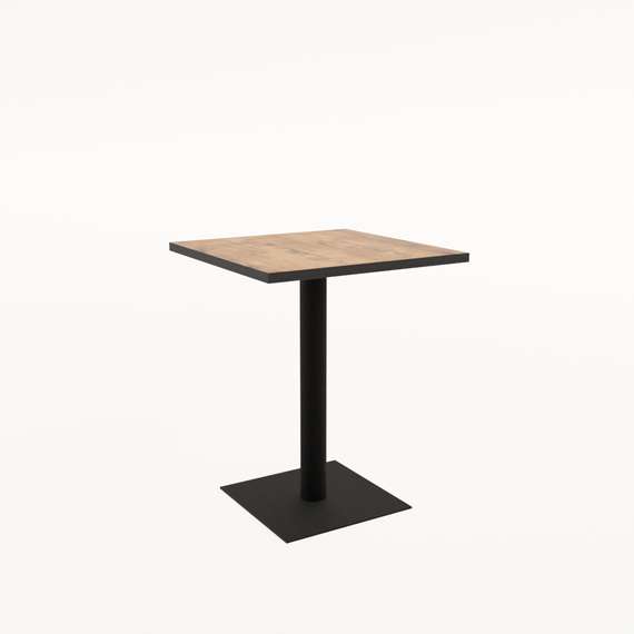 21SIMPLE.006 Стол обеденный квадратный SIMPLE (600*600*740)