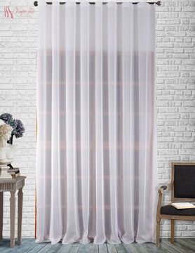 XL-Плотный тюль-сетка Pier (белый)