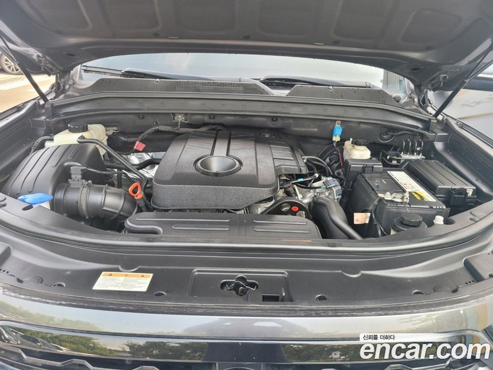KG Mobility (Ssangyong) Rexton Sports Дизель 2.2 4WD (12.2019)