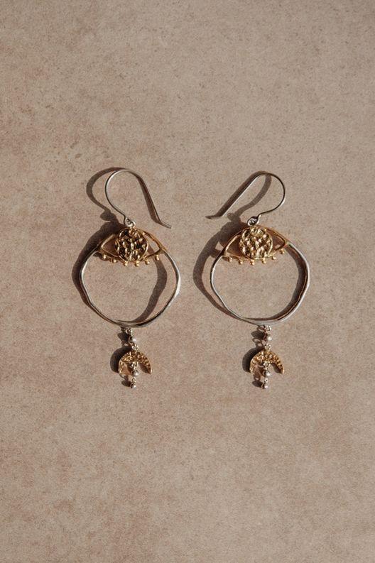 Серьги Яснослышание mini / BUD IN LOVE