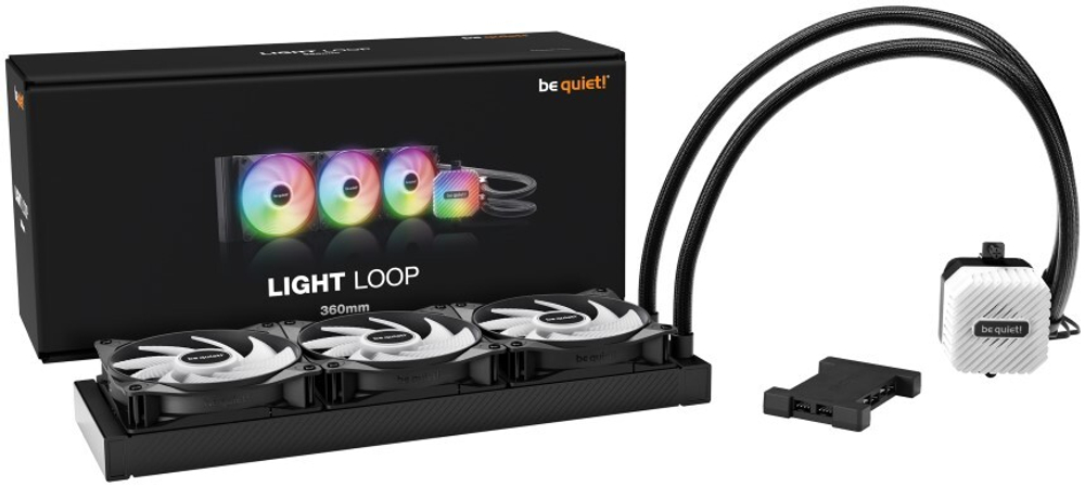 Система охлаждения жидкостная Be quiet! LIGHT LOOP 360mm