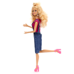 Кукла тип модель 29см София визажист, руки и ноги сгибаются, с акс. в коробка София и Алекс 66520-S-BB