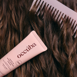 Occuba Leave-In Moisturizing Крем-блеск 100мл идеальная гладкость, глубокое увлажнение и роскошный блеск волос