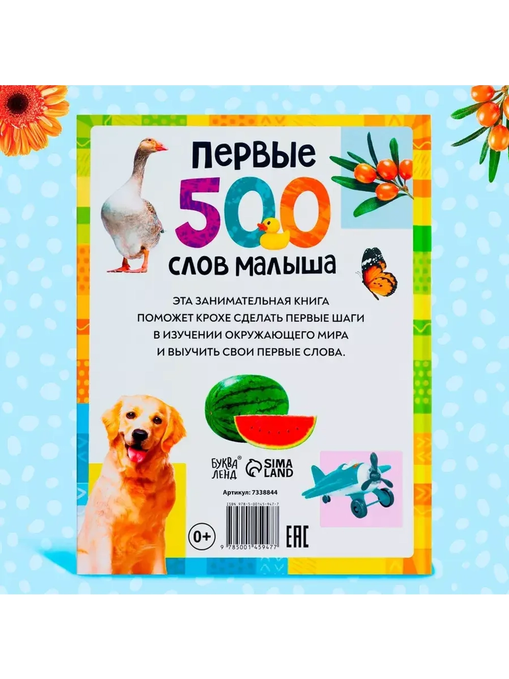Первые 500 слов малыша