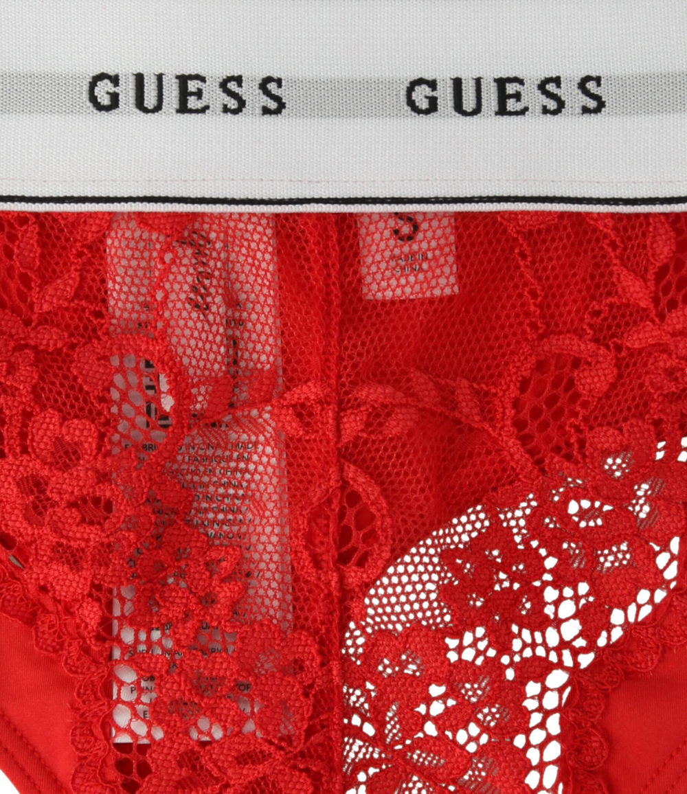 Стринги Guess Underwear - красный(O2BE00 KBBT0)