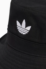 Шляпа adidas Adicolor Trefoil - черный