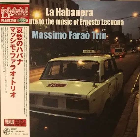 Massimo Farao Trio – La Habanera - Hyper Magnum Sound LP