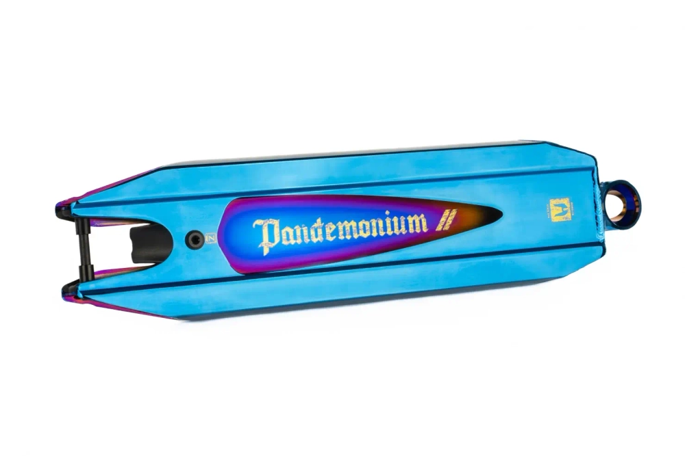 Дека Ethic Pandemonium V2 460 chrome blue