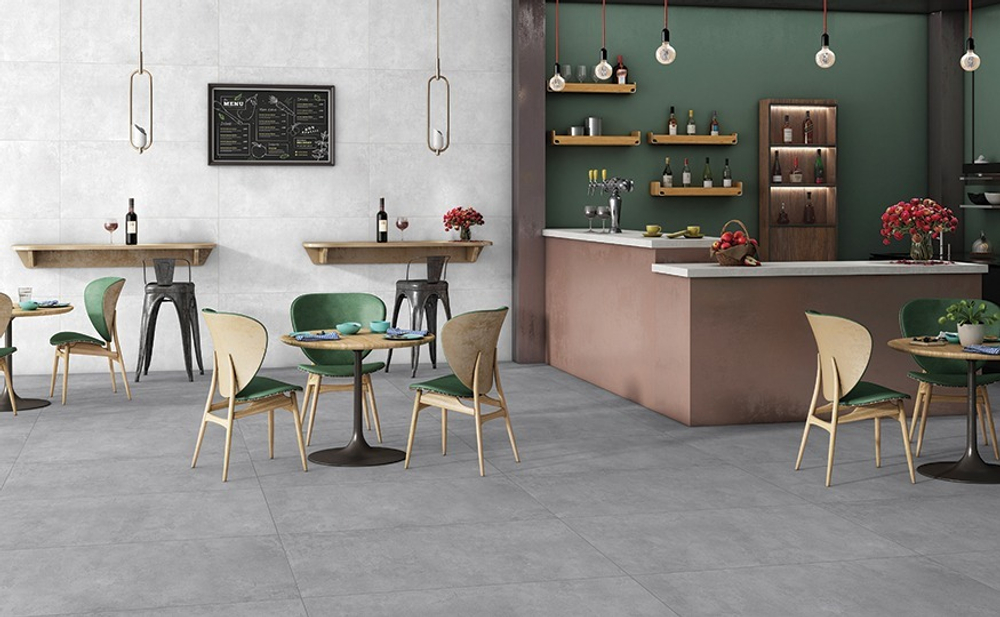 ZETT BIANCO 600*1200 керамогранит матовый