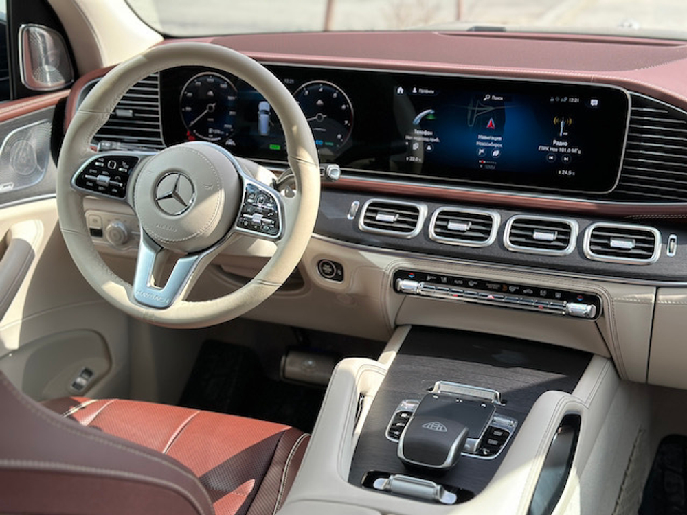 Mercedes-Benz GLS 600 Maybach, 2020
