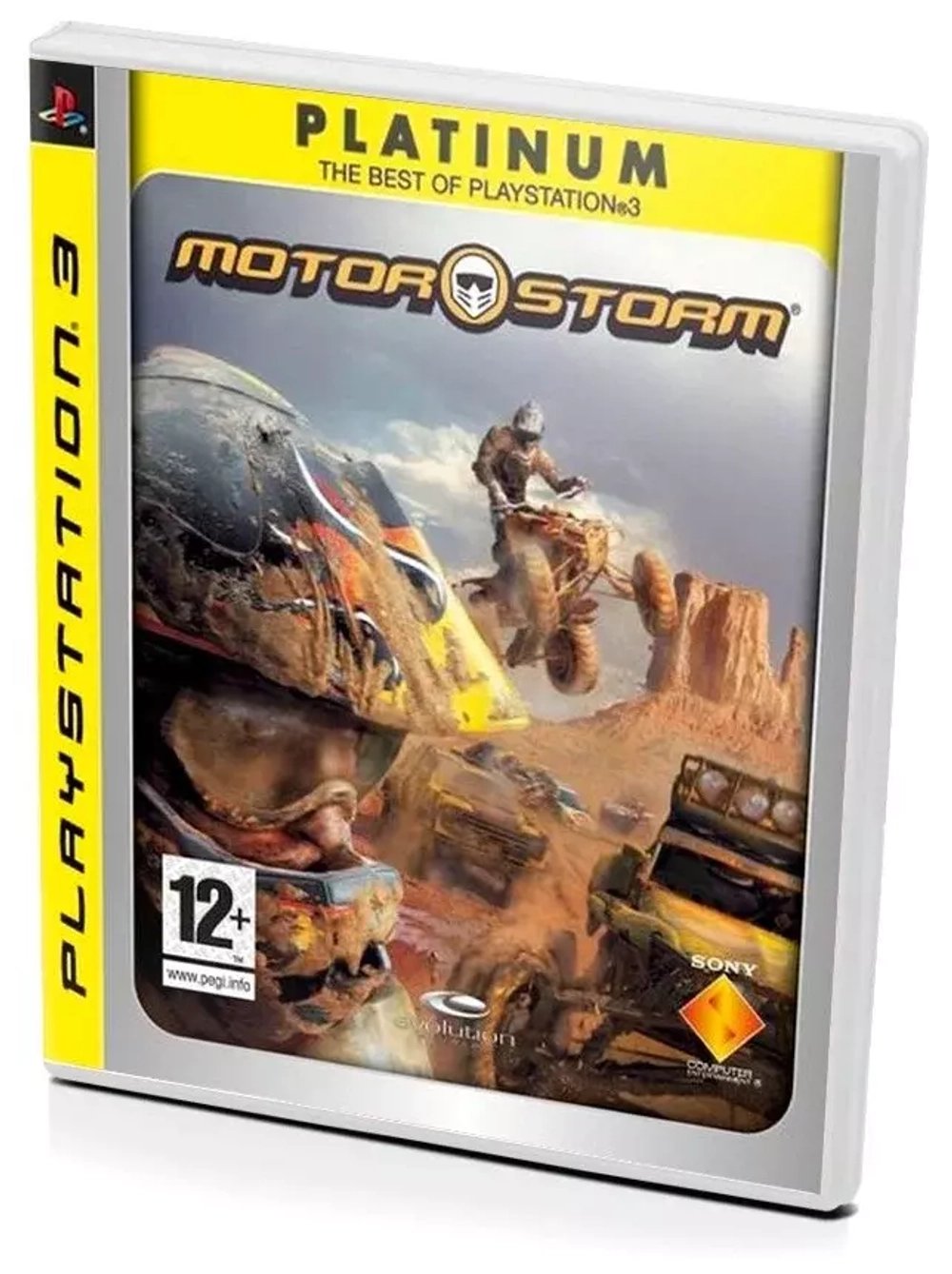 MotorStorm PS3 Б/У