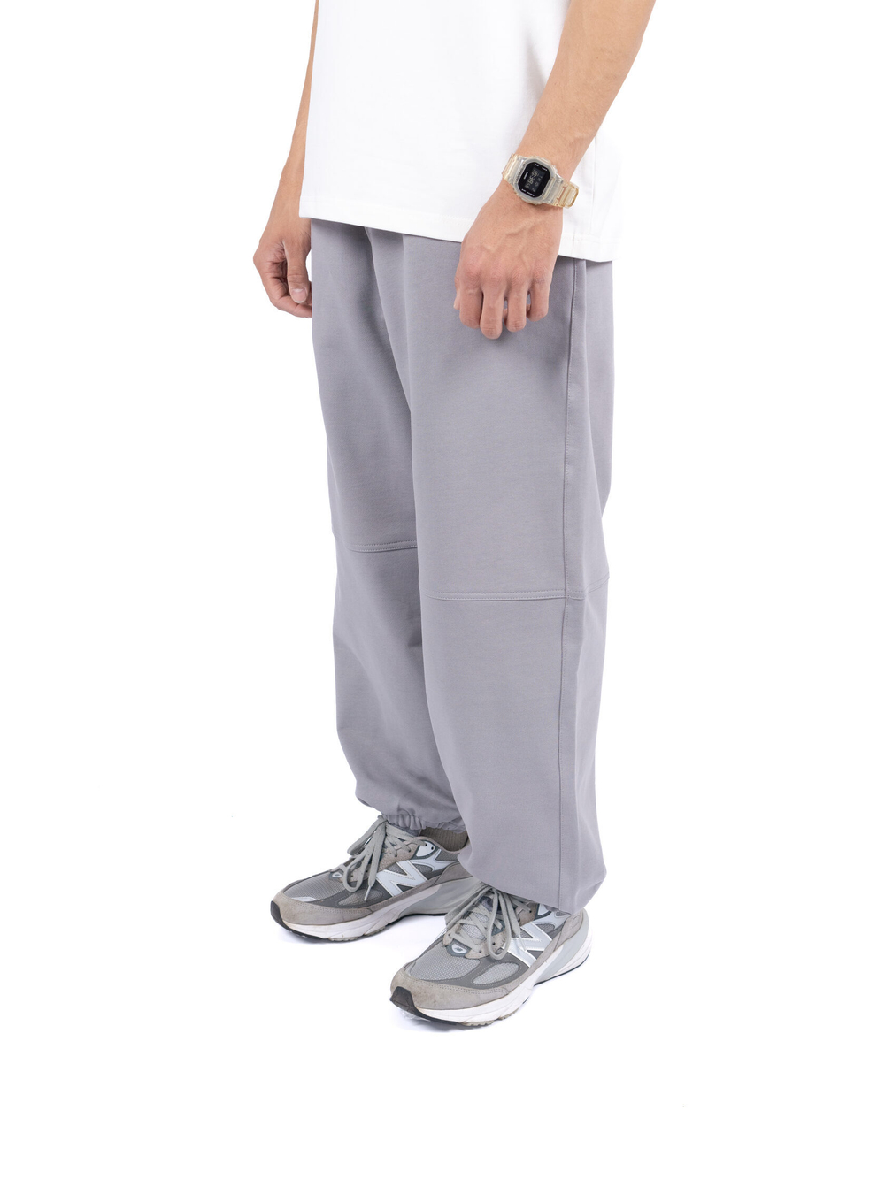 Штаны UNIFORM Heavy Wide, Серый