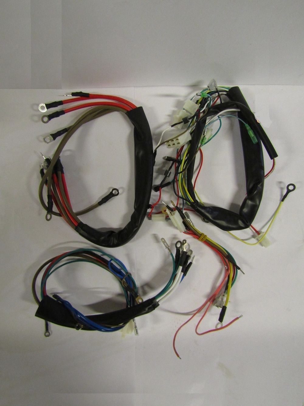 Проводка альтернатора TSS SGW 4000EH/Alternator wiring