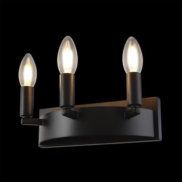 Бра 3*E14 CL470303 чёрный Смитсон Citilux